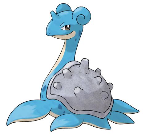 lapras pokémon rojo fuego.